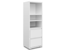 Regal >Ravenna II< - 45x131x37cm (BxHxT)