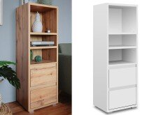 Regal >Ravenna II< - 45x131x37cm (BxHxT)