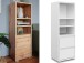Regal >Ravenna II< - 45x131x37cm (BxHxT)