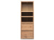 Regal >Ravenna< in Honig-Eiche - 45x131x37cm (BxHxT)