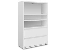 Regal >Ravenna III< - 85x131x37cm (BxHxT)