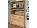 Regal >Ravenna< in Honig-Eiche - 85x131x37cm (BxHxT)