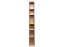 Regal >Ravenna IV< in Honig-Eiche - 25x191x27cm (BxHxT)