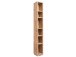 Regal >Ravenna IV< in Honig-Eiche - 25x191x27cm (BxHxT)