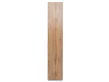 Regal >Ravenna V< in Honig-Eiche - 45x191x37cm (BxHxT)