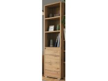 Regal >Ravenna V< in Honig-Eiche - 45x191x37cm (BxHxT)