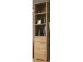 Regal >Ravenna V< in Honig-Eiche - 45x191x37cm (BxHxT)