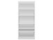 Regal >Ravenna< in Weiß/Matt - 85x191x37cm (BxHxT)