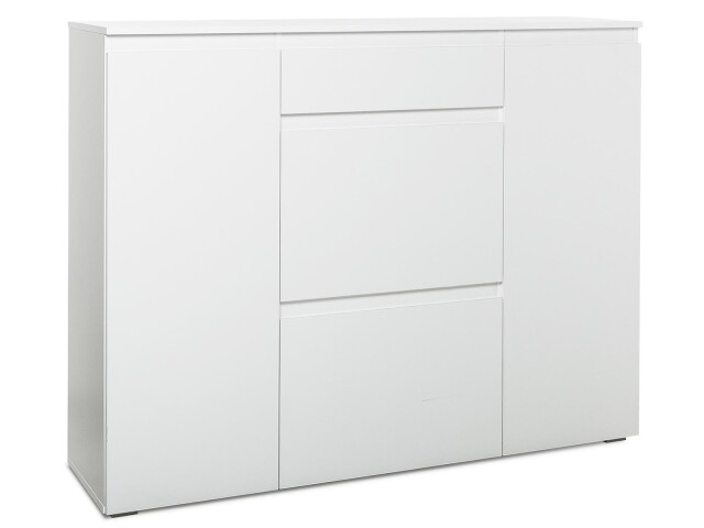 Schuhschrank >Ravenna III< - 137,6x109x37cm (BxHxT)