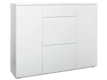 Schuhschrank >Ravenna III< - 137,6x109x37cm (BxHxT)
