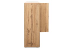Schuhschrank >Ravenna III< - 137,6x109x37cm (BxHxT)