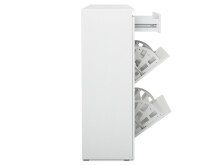 Schuhschrank >Ravenna III< - 137,6x109x37cm (BxHxT)