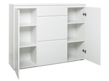 Schuhschrank >Ravenna III< - 137,6x109x37cm (BxHxT)
