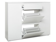 Schuhschrank >Ravenna III< - 137,6x109x37cm (BxHxT)