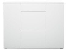 Schuhschrank >Ravenna III< - 137,6x109x37cm (BxHxT)