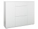 Schuhschrank >Ravenna III< - 137,6x109x37cm (BxHxT)