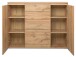 Schuhschrank >Ravenna III< - 137,6x109x37cm (BxHxT)