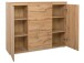 Schuhschrank >Ravenna III< - 137,6x109x37cm (BxHxT)