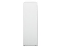 Schuhschrank >Ravenna III< in Weiß/Matt - 137.6x109x37cm (BxHxT)