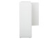 Schuhschrank >Ravenna III< in Weiß/Matt - 137.6x109x37cm (BxHxT)
