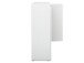 Schuhschrank >Ravenna III< in Weiß/Matt - 137.6x109x37cm (BxHxT)