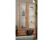 Vitrine >Ravenna I< aus Glas - 80x191x40cm (BxHxT)