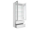 Vitrine >Ravenna I< aus Glas - 80x191x40cm (BxHxT)