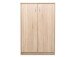 Kommode >Bremen IX< in Alu-Optik aus Kunststoff - 74x111x35cm (BxHxT)