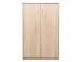 Kommode >Bremen IX< in Alu-Optik aus Kunststoff - 74x111x35cm (BxHxT)