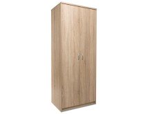 Drehtürenschrank >Bremen II< in Alu-Optik aus...
