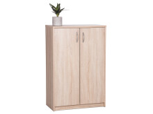 Schuhschrank >Bremen< in Sonoma-Eiche - 74x111x39cm (BxHxT)
