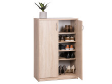 Schuhschrank >Bremen< in Sonoma-Eiche - 74x111x39cm (BxHxT)