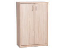 Schuhschrank >Bremen< in Sonoma-Eiche - 74x111x39cm (BxHxT)