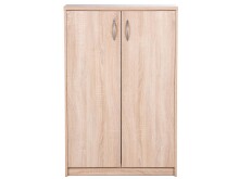 Schuhschrank >Bremen< in Sonoma-Eiche - 74x111x39cm (BxHxT)