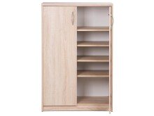 Schuhschrank >Bremen< in Sonoma-Eiche - 74x111x39cm (BxHxT)