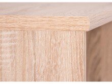 Schuhschrank >Bremen< in Sonoma-Eiche - 74x111x39cm (BxHxT)