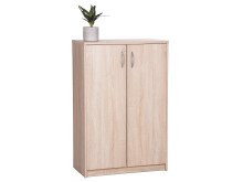 Schuhschrank >Bremen< in Sonoma-Eiche - 74x111x39cm (BxHxT)