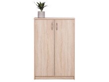 Schuhschrank >Bremen< in Sonoma-Eiche - 74x111x39cm (BxHxT)