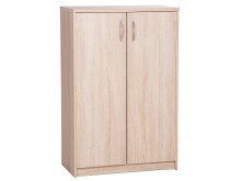 Schuhschrank >Bremen< in Sonoma-Eiche - 74x111x39cm (BxHxT)