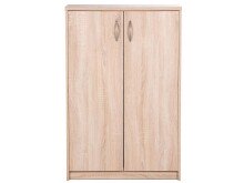 Schuhschrank >Bremen< in Sonoma-Eiche - 74x111x39cm (BxHxT)