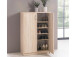 Schuhschrank >Bremen< in Sonoma-Eiche - 74x111x39cm (BxHxT)