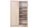 Schuhschrank >Bremen< in Sonoma-Eiche - 74x111x39cm (BxHxT)