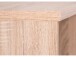 Schuhschrank >Bremen< in Sonoma-Eiche - 74x111x39cm (BxHxT)