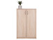 Schuhschrank >Bremen< in Sonoma-Eiche - 74x111x39cm (BxHxT)