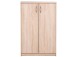 Schuhschrank >Bremen< in Sonoma-Eiche - 74x111x39cm (BxHxT)