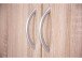 Schuhschrank >Bremen< in Sonoma-Eiche - 74x111x39cm (BxHxT)