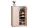 Schuhschrank >Bremen< in Sonoma-Eiche - 74x111x39cm (BxHxT)