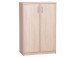 Schuhschrank >Bremen< in Sonoma-Eiche - 74x111x39cm (BxHxT)