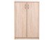 Schuhschrank >Bremen< in Sonoma-Eiche - 74x111x39cm (BxHxT)