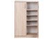Schuhschrank >Bremen< in Sonoma-Eiche - 74x111x39cm (BxHxT)